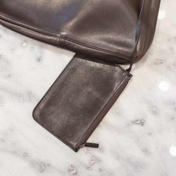 Vintage Gucci Tom Ford Era Leather Bag - Picture 2 of 2